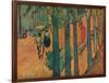 'Le Aliscamps', 1888-Vincent van Gogh-Framed Giclee Print