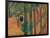 'Le Aliscamps', 1888-Vincent van Gogh-Framed Giclee Print