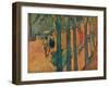 'Le Aliscamps', 1888-Vincent van Gogh-Framed Giclee Print