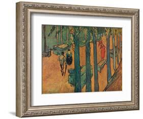 'Le Aliscamps', 1888-Vincent van Gogh-Framed Giclee Print