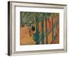 'Le Aliscamps', 1888-Vincent van Gogh-Framed Giclee Print