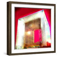 Le Arc, Paris-Tosh-Framed Art Print