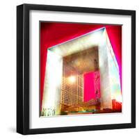 Le Arc, Paris-Tosh-Framed Art Print