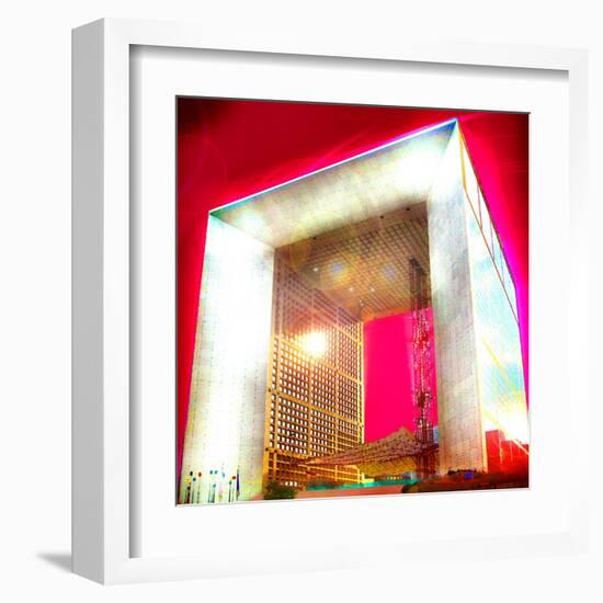 Le Arc, Paris-Tosh-Framed Art Print