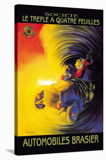 Le Automobiles Brasier-Leonetto Cappiello-Stretched Canvas