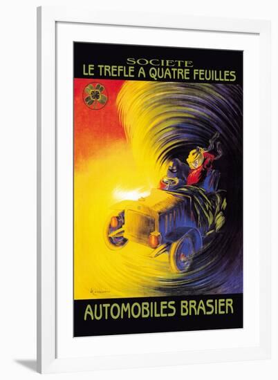 Le Automobiles Brasier-Leonetto Cappiello-Framed Art Print
