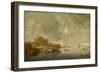 Le Bac-Salomon Van Ruysdael-Framed Giclee Print