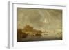 Le Bac-Salomon Van Ruysdael-Framed Giclee Print