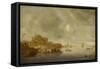 Le Bac-Salomon Van Ruysdael-Framed Stretched Canvas