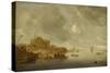 Le Bac-Salomon Van Ruysdael-Stretched Canvas