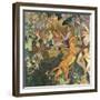Le Bacchanale du Tigre Royal-Maurice Denis-Framed Giclee Print
