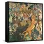 Le Bacchanale du Tigre Royal-Maurice Denis-Framed Stretched Canvas