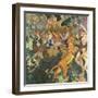 Le Bacchanale du Tigre Royal-Maurice Denis-Framed Premium Giclee Print
