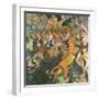 Le Bacchanale du Tigre Royal-Maurice Denis-Framed Premium Giclee Print