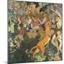 Le Bacchanale du Tigre Royal-Maurice Denis-Mounted Premium Giclee Print