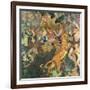 Le Bacchanale du Tigre Royal-Maurice Denis-Framed Giclee Print