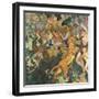 Le Bacchanale du Tigre Royal-Maurice Denis-Framed Giclee Print