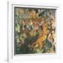 Le Bacchanale du Tigre Royal-Maurice Denis-Framed Giclee Print