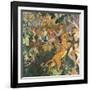 Le Bacchanale du Tigre Royal-Maurice Denis-Framed Giclee Print