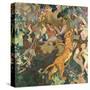 Le Bacchanale du Tigre Royal-Maurice Denis-Stretched Canvas