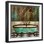 Le Bain Aqua-null-Framed Giclee Print