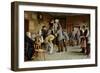 Le Bain de Pieds Inattendu, 1895-Remy Cogghe-Framed Giclee Print