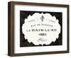 Le Bain Luxe I-Sue Schlabach-Framed Art Print