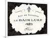 Le Bain Luxe I-Sue Schlabach-Framed Art Print