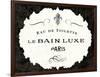 Le Bain Luxe I-Sue Schlabach-Framed Art Print