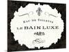 Le Bain Luxe I-Sue Schlabach-Mounted Art Print