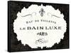 Le Bain Luxe I-Sue Schlabach-Framed Stretched Canvas