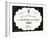 Le Bain Luxe I-Sue Schlabach-Framed Art Print