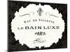 Le Bain Luxe I-Sue Schlabach-Mounted Art Print