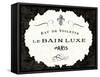 Le Bain Luxe I-Sue Schlabach-Framed Stretched Canvas