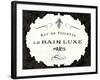 Le Bain Luxe I-Sue Schlabach-Framed Art Print