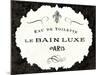 Le Bain Luxe I-Sue Schlabach-Mounted Art Print