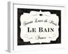 Le Bain Luxe II-Sue Schlabach-Framed Art Print