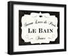 Le Bain Luxe II-Sue Schlabach-Framed Art Print