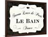 Le Bain Luxe II-Sue Schlabach-Framed Art Print