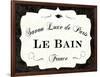 Le Bain Luxe II-Sue Schlabach-Framed Art Print