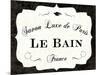 Le Bain Luxe II-Sue Schlabach-Mounted Art Print