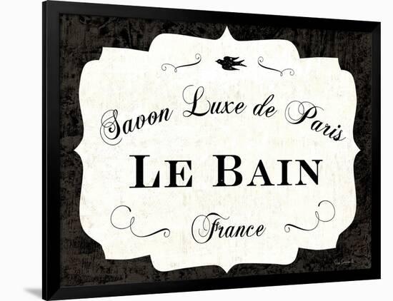 Le Bain Luxe II-Sue Schlabach-Framed Art Print