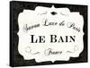 Le Bain Luxe II-Sue Schlabach-Framed Stretched Canvas