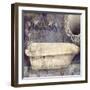 Le Bain Paris II-Sasha-Framed Giclee Print