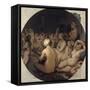 Le Bain turc-Jean-Auguste-Dominique Ingres-Framed Stretched Canvas