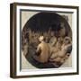 Le Bain turc-Jean-Auguste-Dominique Ingres-Framed Giclee Print