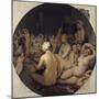 Le Bain turc-Jean-Auguste-Dominique Ingres-Mounted Giclee Print