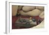 Le Bain turc-Jean-Auguste-Dominique Ingres-Framed Giclee Print