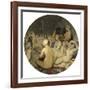 Le Bain turc-Jean-Auguste-Dominique Ingres-Framed Giclee Print