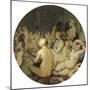 Le Bain turc-Jean-Auguste-Dominique Ingres-Mounted Giclee Print
